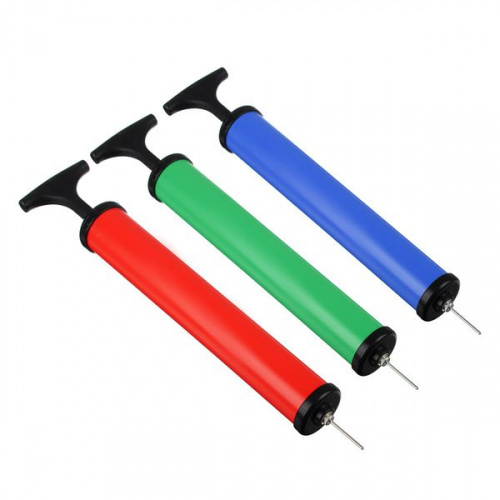 Насос для мячей 28 см (игла, шланг, фитб насадка) 133014 Насос для мячей 28 см (игла, шланг, фитб насадка) 133014