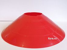 Конус разметочный (фишка футбольная) красная, выс 5 см, диам 19 см КФ-01 998105