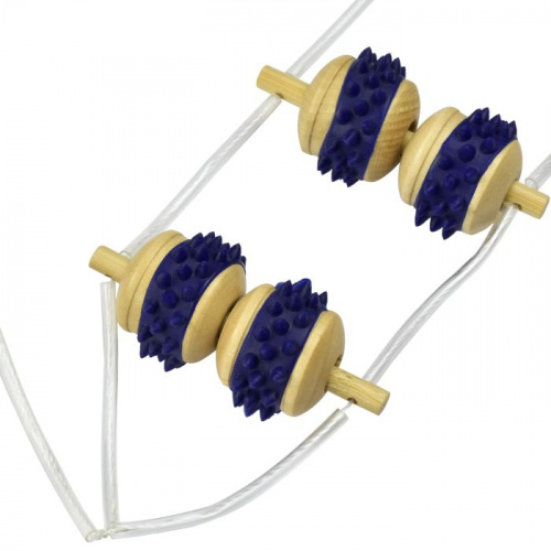 Массажер ленточный деревянный 300409 фото 2