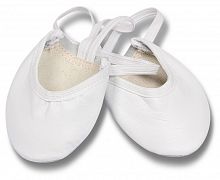 Получешки 32/33 белый кожа GA009 01052