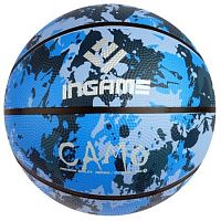Мяч баскетбольный №7 Ingame Camo синий 995688