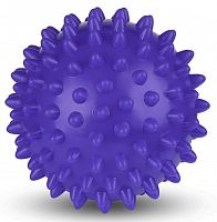 Мяч массажный 07,5 см (шарик) твердый фиолетовый 6992-1 03133