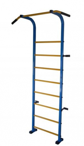 Шведская стенка AL-012 c турником (цельная конструкция) 996662 Шведская стенка AL-012 c турником (цельная конструкция) 996662