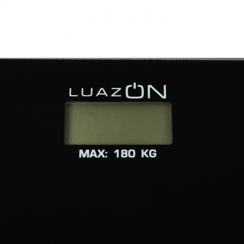 Весы напольные электронные LuazON LVE-004 черный 180 кг 2580577 фото 2