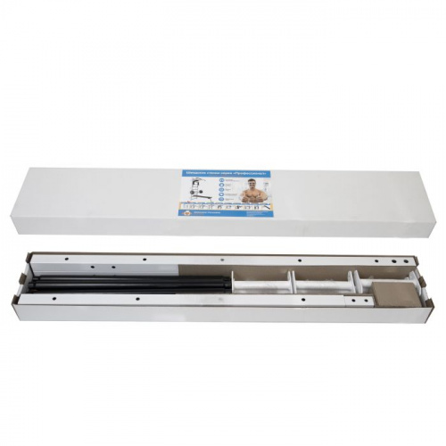 Шведская стенка ДТ (выс-2,3м, шир-0,65м) белая с пвх, разборная 997961 фото 2