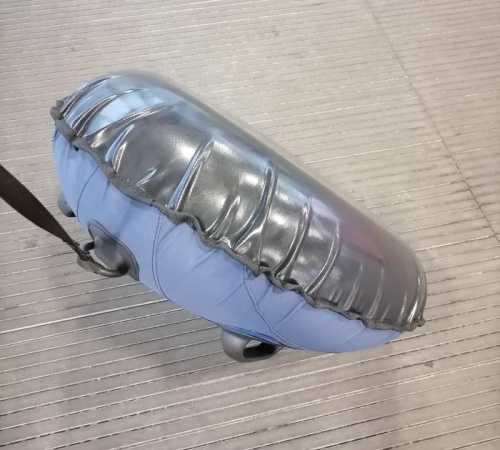 Ватрушка 95 см 95х80 см с 4 ручками Король Горок Ф1 синий 996878 фото 5