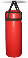 Мешок (груша) для бокса 15 кг красный 00204