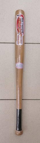 Бита бейсбольная дерево 63 см Try&DoSports 03160 Бита бейсбольная дерево 63 см Try&DoSports 03160