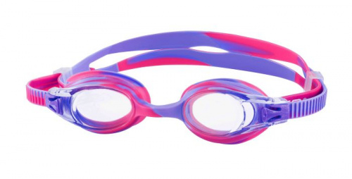 Очки для плавания детские Indigo Gressi розово-фиолетовый IN350 05028