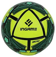Мяч футбольный №5 Ingame Micro зеленый 995588