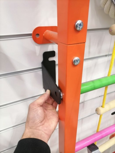 Кронштейн к стене для крепления шведских стенок 997073 фото 2 Кронштейн к стене для крепления шведских стенок 997073 фото 2