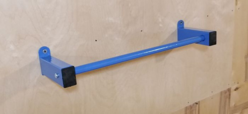 Турник наддверный прямой синий 998231 Турник наддверный прямой синий 998231