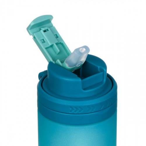 Бутылка для воды 620 мл Silapro бирюзовая 995923