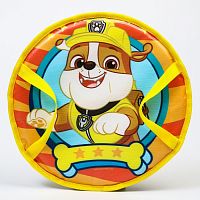 Санки-ледянки Сидушка мягкая "Щенячий патруль" 35 см желтая 7044713