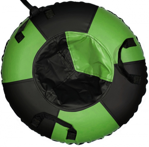 Ватрушка 75 см Лайм черн-салат SM-339-75 27660 Ватрушка 75 см Лайм черн-салат SM-339-75 27660