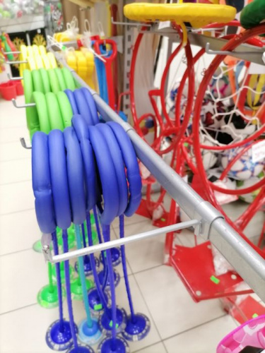 Стойка для спортинвентаря 1,2х2,05 см 996115 фото 4