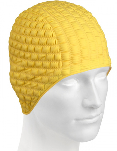 Шапочка для плавания Bubble Candy yellow желтый