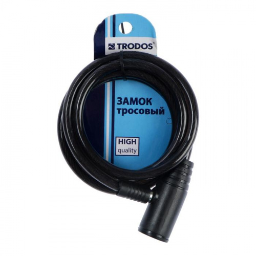 Замок вело 1500 х 8 мм Trodos 83205/5096800