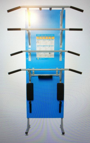 Стенд выставочный для турников или любого оборудования ДТ