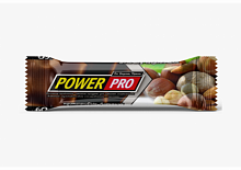 Батончик 60 гр, 36% белка, 20 шт орех PowerPro 997343