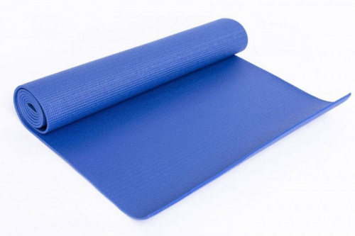 Коврик для йоги 0,8х61х173 см синий Yoga mat 01572