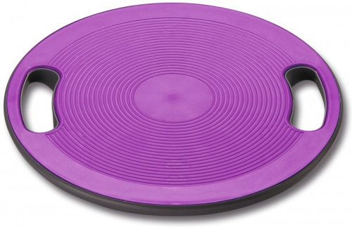 Диск балансировочный пластик фиолетово-серый 40х10 см 97390 02336 фото 2