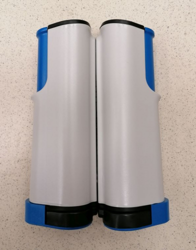 Крепеж с сеткой для пинг-понга раздвижная 00426 фото 3