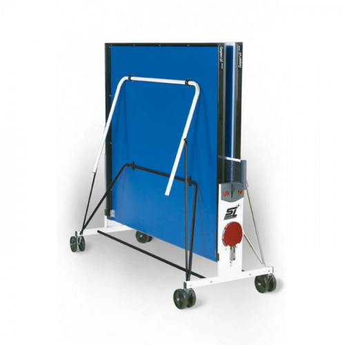 Стол теннисный Start Line Compact LX синий с сеткой 6042 335059 фото 3