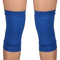 Наколенник L для танцев васильковый SM-113 21965