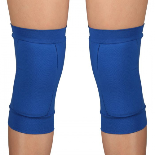 Наколенник L для танцев васильковый SM-113 21965