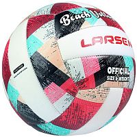 Мяч волейбольный Larsen Beach Volleyball бело-красно-синий 364958