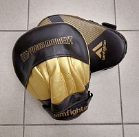 Лапа боксерская парная изогнутая IamFighter Aca DX 02149