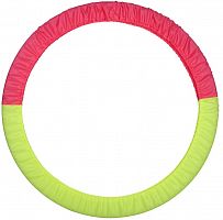 Чехол для обруча желтый-розовый 60-90 см SM-084 03194
