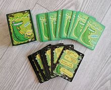 Игра карточная "Крокодил" 100 карт 7+ 02846