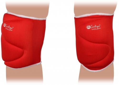 Наколенник S TSE-208 Indigo Kids детский красный
