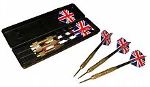 Дротики 3 шт 18 гр 81016 латунь 231938