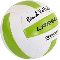 Мяч волейбольный Larsen Beach Volleyball Green пляжный 356921