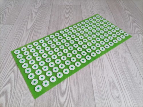 Аппликатор игольчатый (коврик) 260х560 мм зеленый 998314