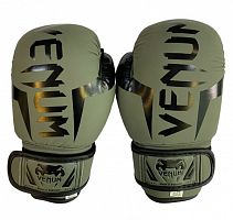 Перчатки боксерские детские 6 унц Venum хаки 03647