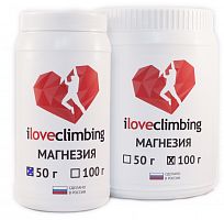 Магнезия в порошке, 100 гр, банка (пакет) 22215