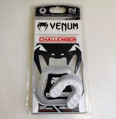 Капа Venum Challenger бело-зеленый 05977 фото 2 Капа Venum Challenger бело-зеленый 05977 фото 2