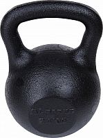 Гиря 24 кг чугунная черная NT170C 305879