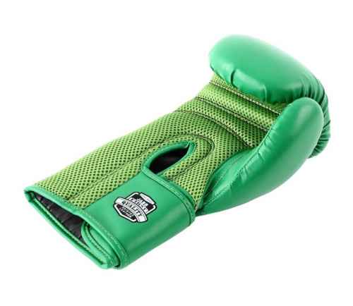 Перчатки боксерские 8 унц Jabb JE-4056/Eu Air 56 зеленый 358891 фото 2