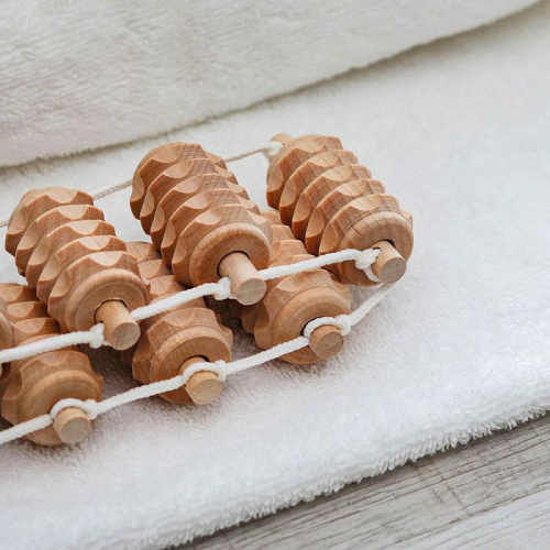 Массажер ленточный деревянный МА3223 зубчатый 1403386 278764 фото 3