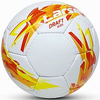 Мяч футбольный №3 Larsen Draft Kids бело-желтый 366188