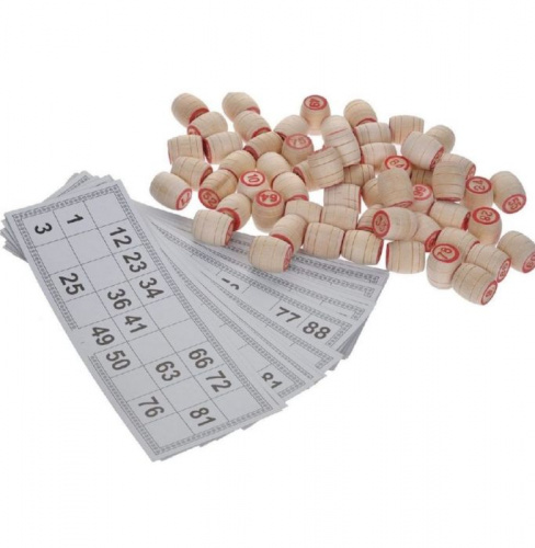 Лото в шкатулке роспись "Ромашки белые" 997718 фото 2