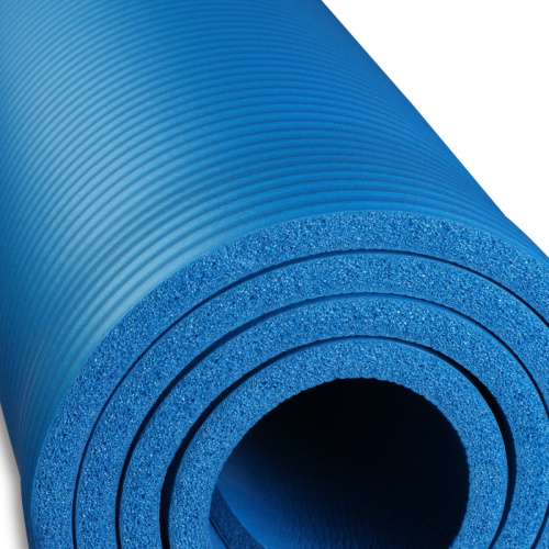Коврик для йоги 1х61х173 см синий IN104 00548 фото 5