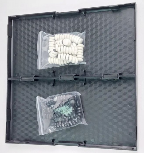 Игра настольная Го магнитная 28,5х28,5 см 10+ 996090 фото 2 Игра настольная Го магнитная 28,5х28,5 см 10+ 996090 фото 2