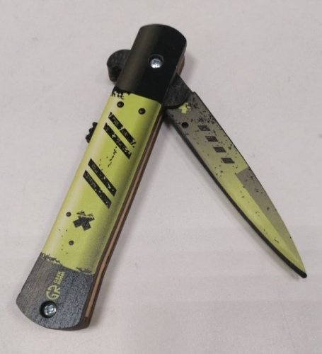 Макет ножа Стилетто V2 Flux выкидной механизм Standoff 01411