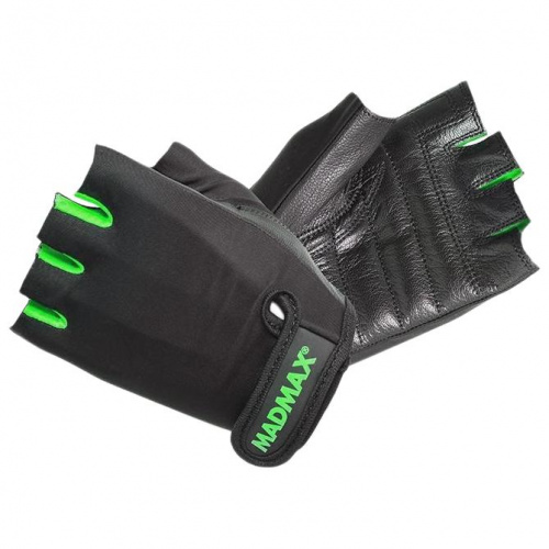 Перчатки женские XS Rainbow MFG251 зеленый MadMax 997159